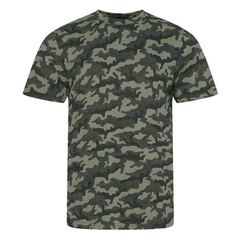 Camo T Green Camo