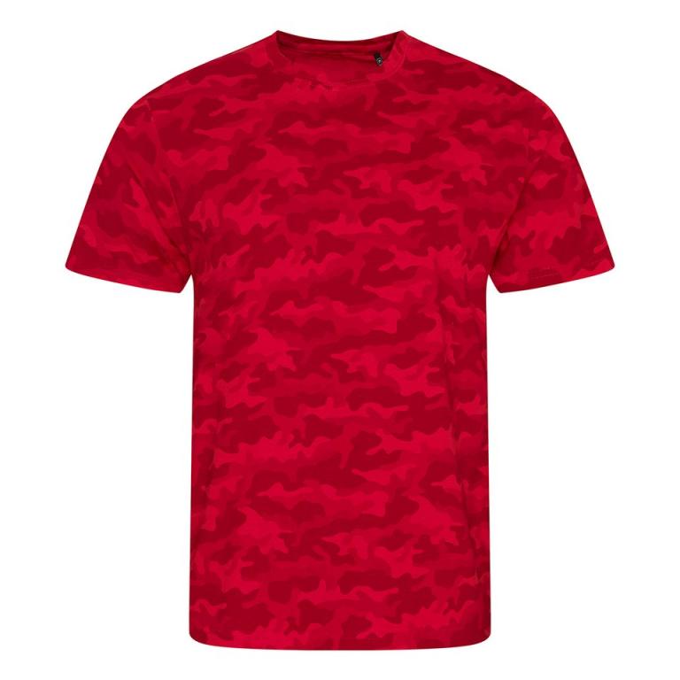 Camo T Red Camo