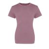 The 100 girlie T Dusty Purple