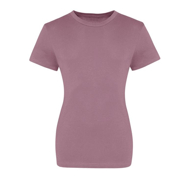 The 100 girlie T Dusty Purple