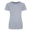 The 100 girlie T Heather Grey