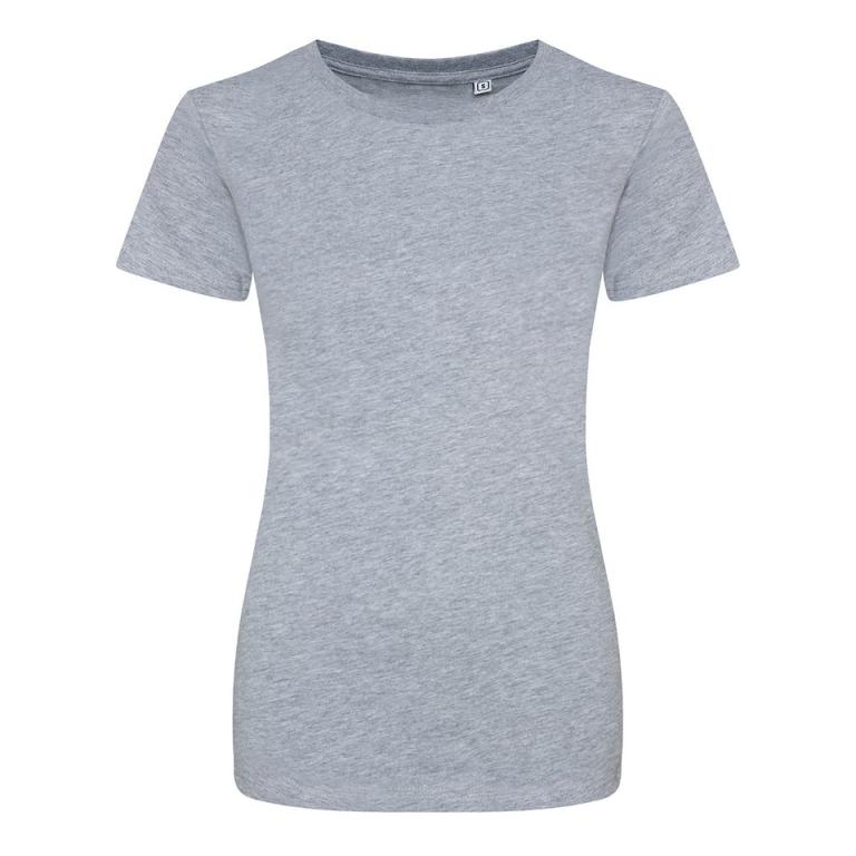 The 100 girlie T Heather Grey