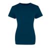 The 100 girlie T Ink Blue