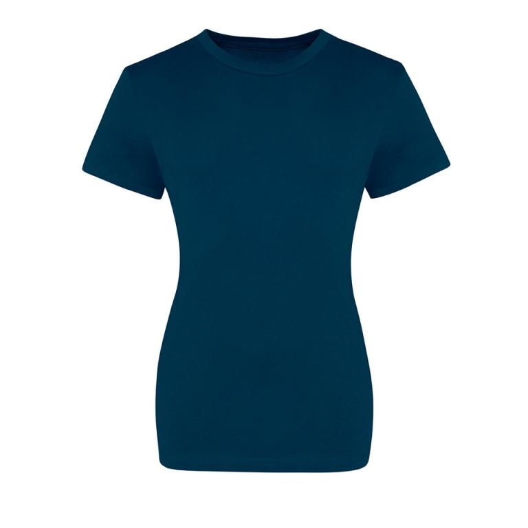 The 100 girlie T Ink Blue