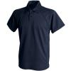 Piped performance polo Navy/Navy