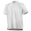 Piped performance polo White/White