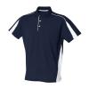 Club polo Navy/White