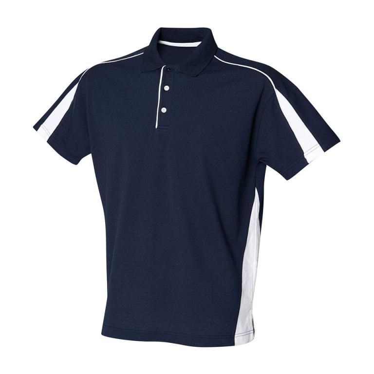 Club polo Navy/White