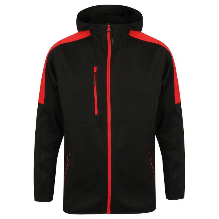 Active softshell jacket Black/Red