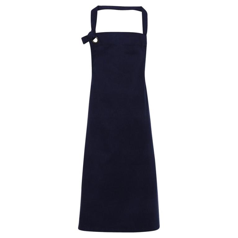 Calibre heavy cotton canvas bib apron Navy