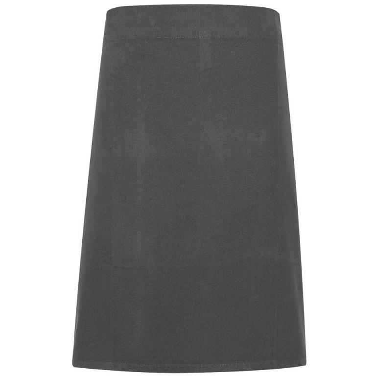 Calibre heavy cotton canvas waist apron Dark Grey