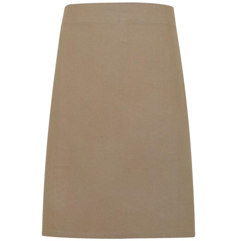 Calibre heavy cotton canvas waist apron Khaki