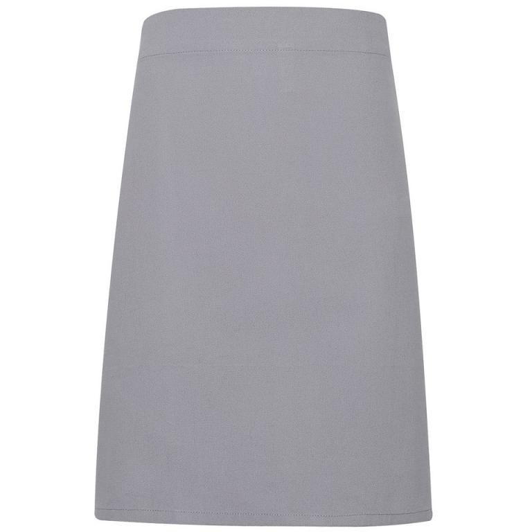 Calibre heavy cotton canvas waist apron Silver