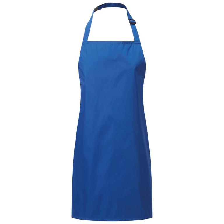 Kids waterproof apron Royal