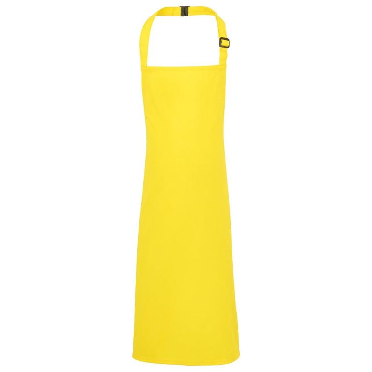 Kids bib apron Yellow