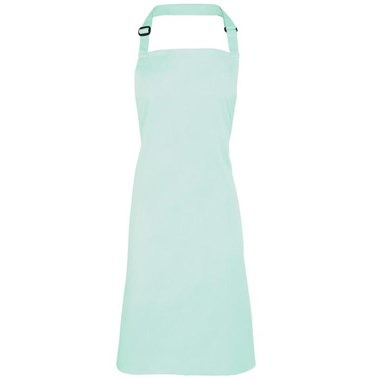 Colours bib apron Aqua