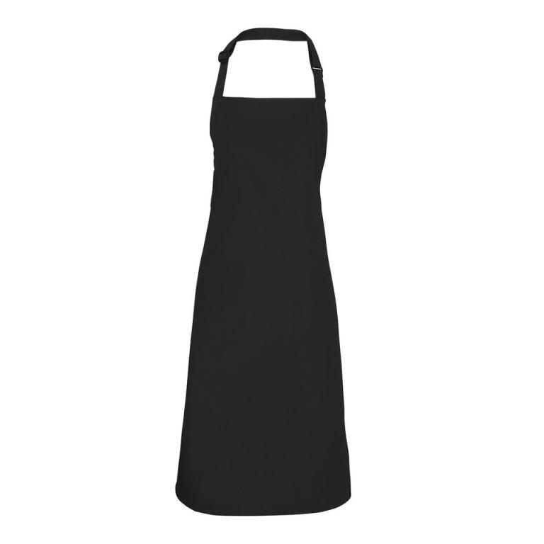 Colours bib apron Black