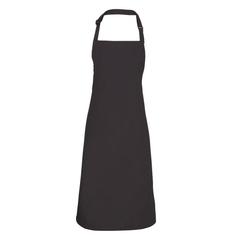 Colours bib apron Charcoal