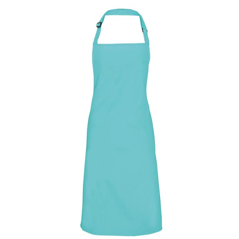 Colours bib apron Duck Egg Blue