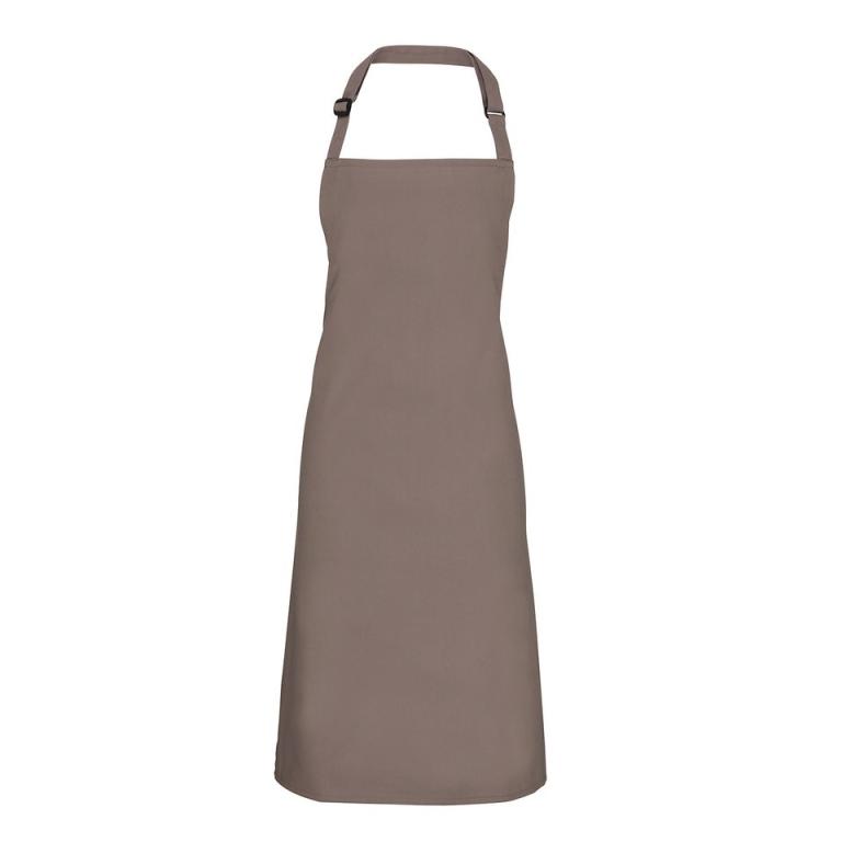 Colours bib apron Mushroom