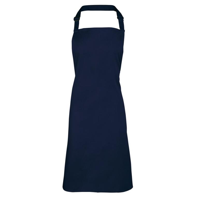 Colours bib apron Navy