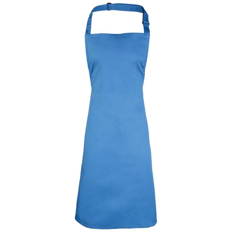 Colours bib apron Sapphire