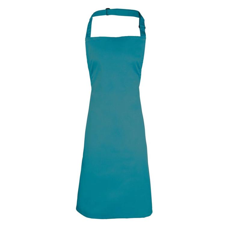 Colours bib apron Teal