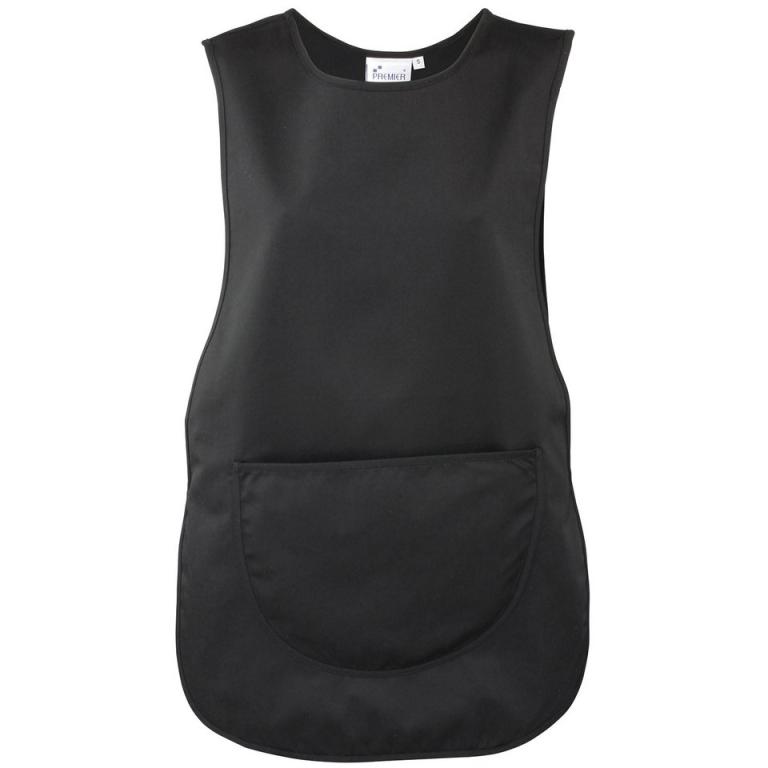 Pocket tabard Black