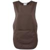 Pocket tabard Brown