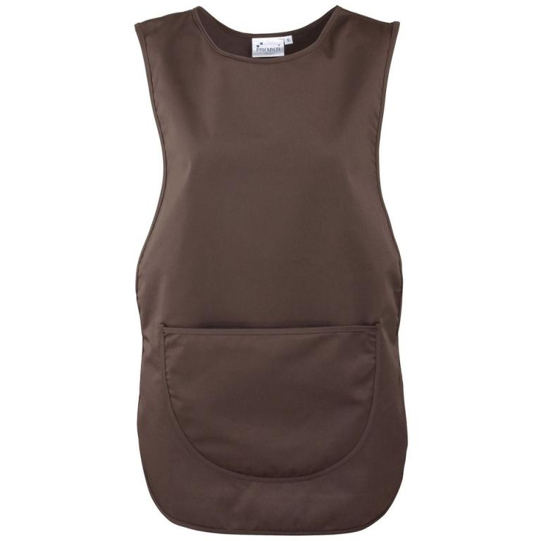 Pocket tabard Brown