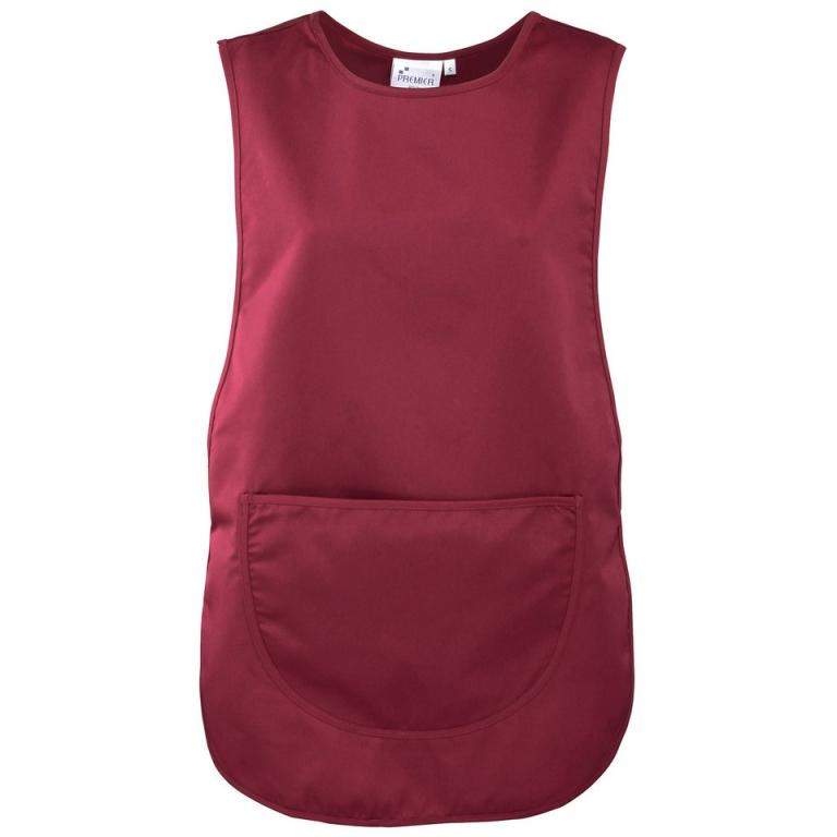 Pocket tabard Burgundy