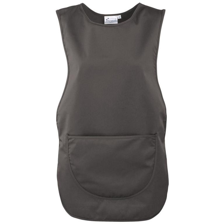 Pocket tabard Dark Grey