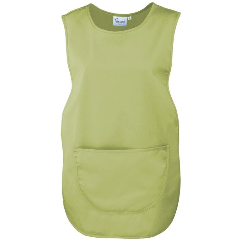 Pocket tabard Lime