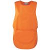 Pocket tabard Orange