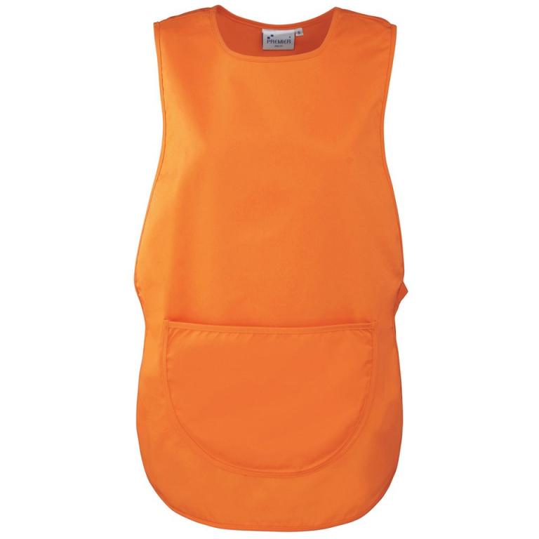 Pocket tabard Orange