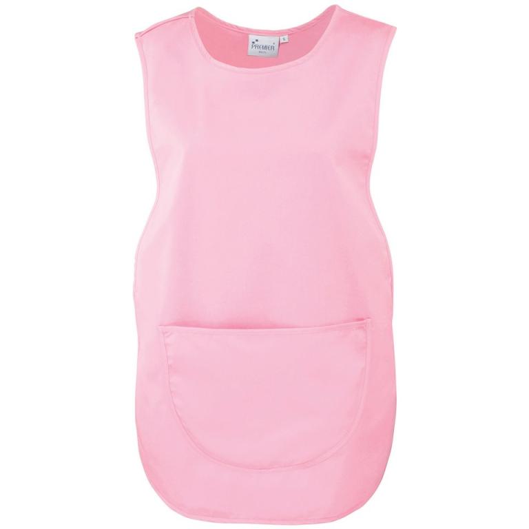 Pocket tabard Pink