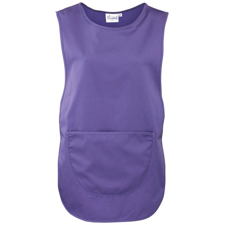 Pocket tabard Purple