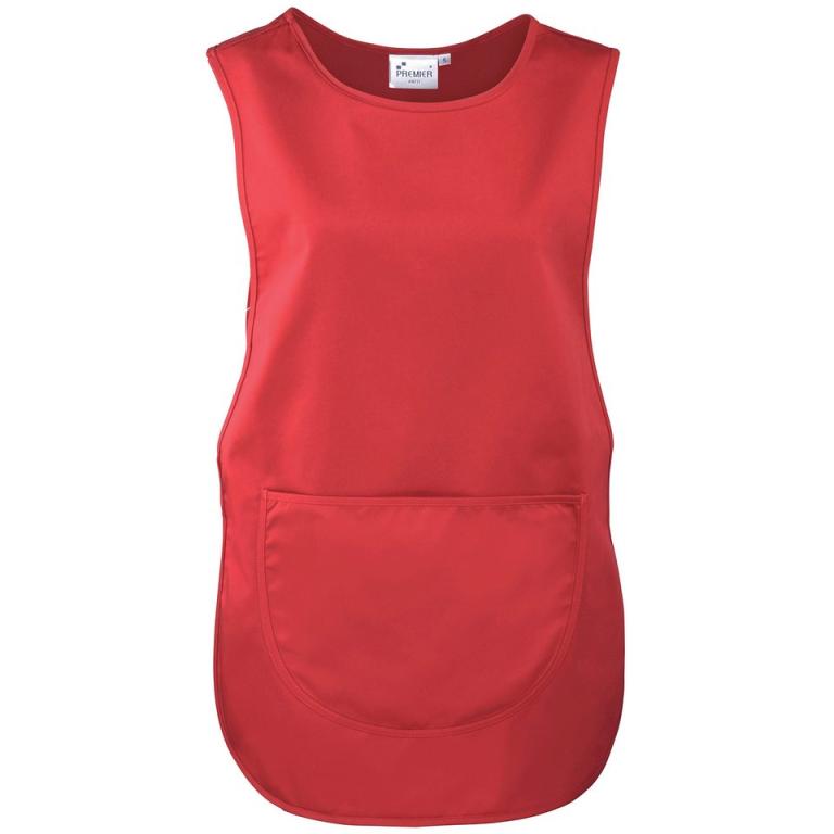 Pocket tabard Red