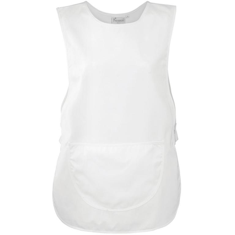 Pocket tabard White