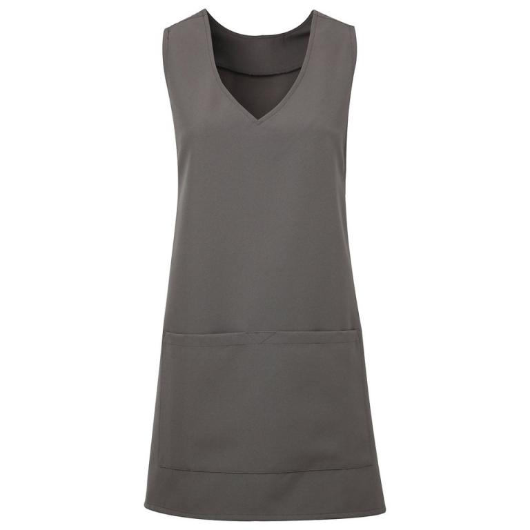 Wrap-around tunic Dark Grey