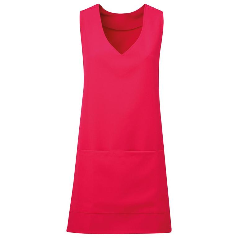 Wrap-around tunic Hot Pink