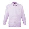 Long sleeve poplin shirt Lilac