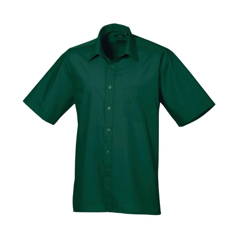 Short sleeve poplin shirt Bottle