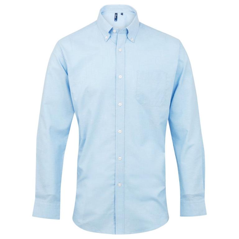 Signature Oxford long sleeve shirt Light Blue