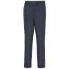 Iris straight leg trousers Heather Black