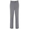 Iris straight leg trousers Heather Grey