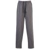 Essential chef's trousers Black/Grey Fine Stripe