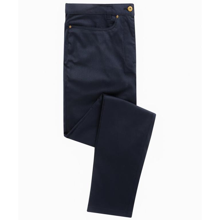 Performance chino jeans Navy