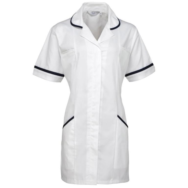 Vitality healthcare tunic White/Navy