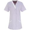 Daisy healthcare tunic Lilac/White